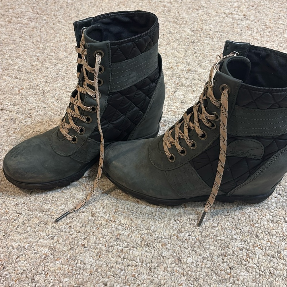 Sorel Lexie Wedge boots